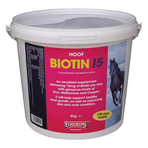 Biotin -15 mg / adag biotinnal