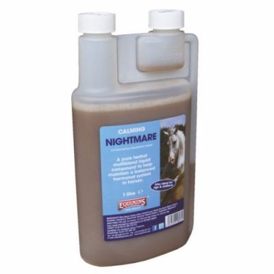 Nigthmare Liquid - Gyógynövényi oldat temperamentumos lovaknak