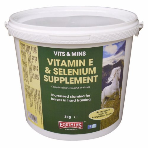 Vitamin E & Selenium Supplement - E-vitamin, szelén és lizin kiegészítő por