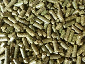 Lucerna széna pellet