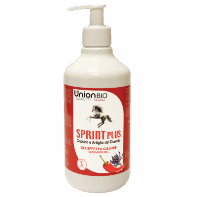 Sprint Plus - melegítő gél