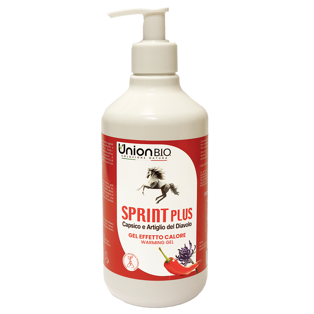 Sprint Plus - melegítő gél