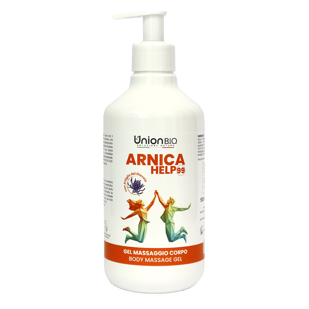 ARNICA HELP99 - Testmasszázs gél árnikával