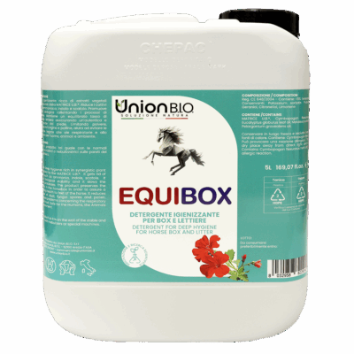 EQUIBOX természetes tisztítószer bokszokhoz