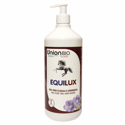 EQUILUX - ápoló gél farokhoz és sörényhez