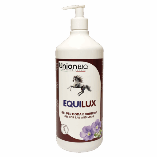 EQUILUX - ápoló gél farokhoz és sörényhez