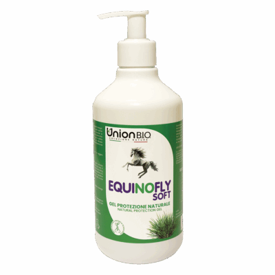 EQUINOFLY SOFT  - Citronellás természetes védő hatású gél rovarok ellen