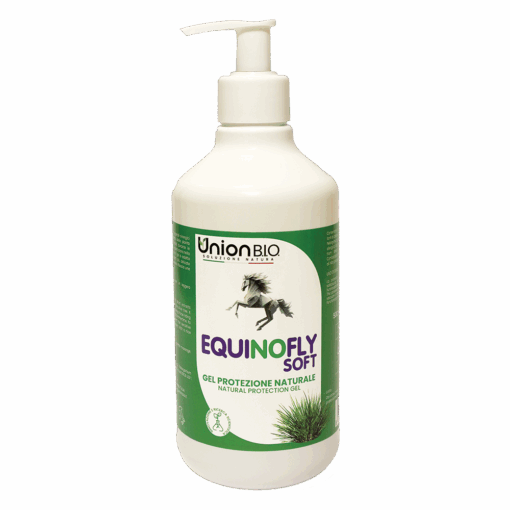 EQUINOFLY SOFT  - Citronellás természetes védő hatású gél rovarok ellen