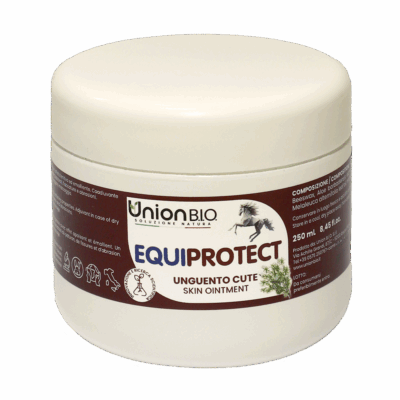 EQUIPROTECT - Sheavajas és méhviaszos bőrtápláló krém lovaknak