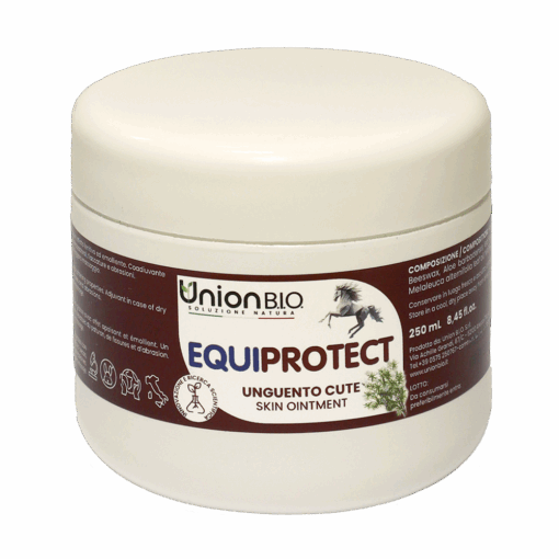 EQUIPROTECT - Sheavajas és méhviaszos bőrtápláló krém lovaknak