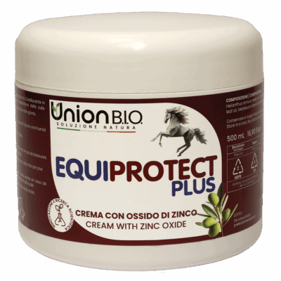 EQUIPROTECT PLUS - cink-oxidos bőrtápláló krém