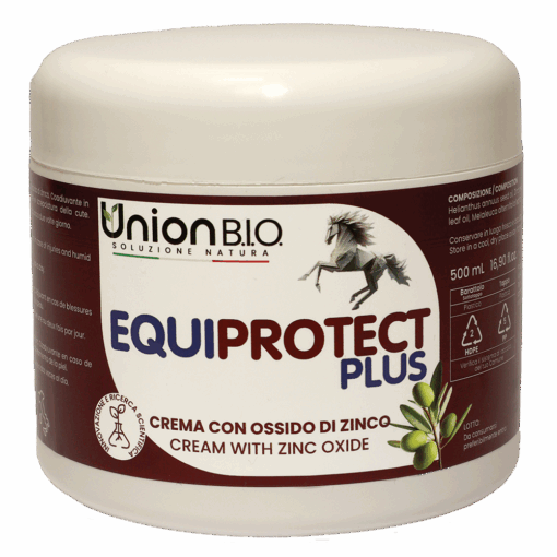 EQUIPROTECT PLUS - cink-oxidos bőrtápláló krém