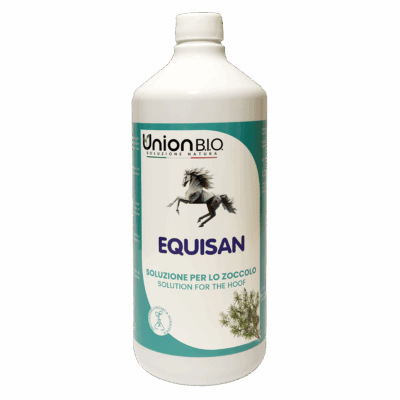 EQUISAN - a nyírrothadás kiegészítő kezelésére