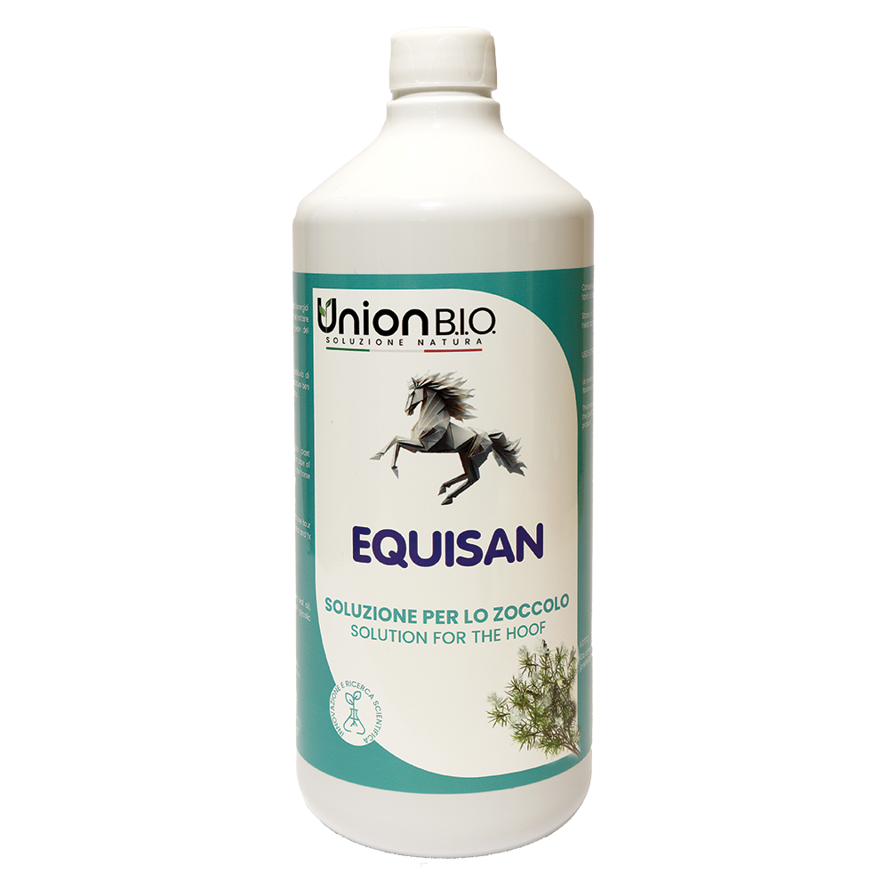 EQUISAN - a nyírrothadás kiegészítő kezelésére