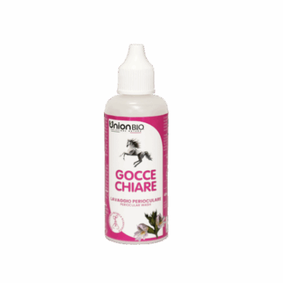 GOCCE CHIARE - Szemmosó folyadék lovaknak