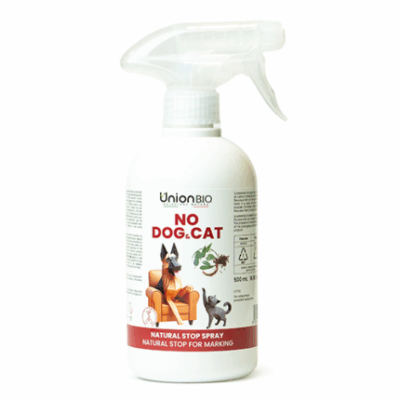 No Dog & Cat STOP távoltartó spray - a nemkívánatos területjelölés ellen (500 ml)