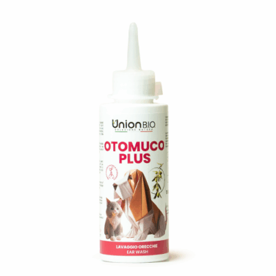 OTOMUCOPLUS - Fültisztító oldat kutyák és macskák számára