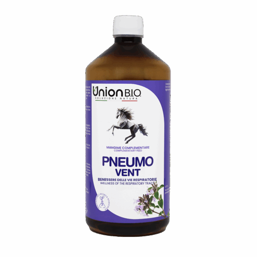 PneumoVent - köhögésoldó szirup, légúttisztító termék lovaknak