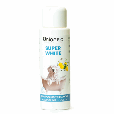 SUPER WHITE SHAMPOO - Sampon fehér kutyáknak