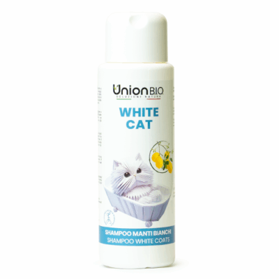 WHITE CAT SHAMPOO - Sampon fehér macskáknak