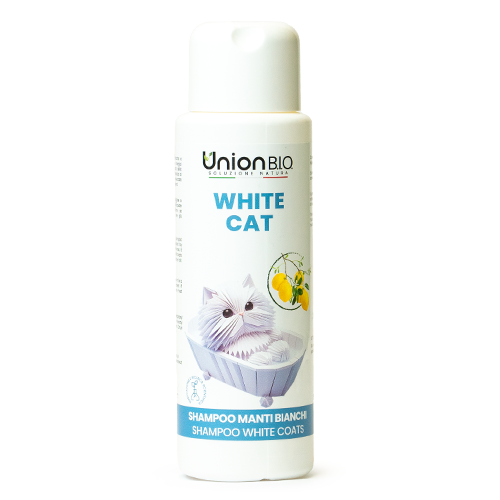 WHITE CAT SHAMPOO - Sampon fehér macskáknak