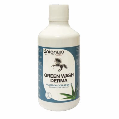 GREEN WASH DERMA Sampon lovak részére - állatgyógyászati ápolószer