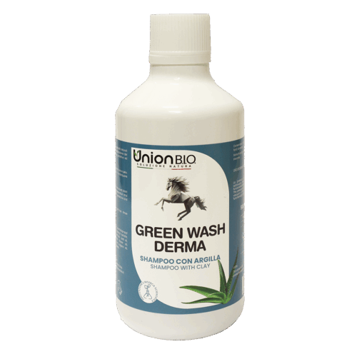 GREEN WASH DERMA Sampon lovak részére - állatgyógyászati ápolószer