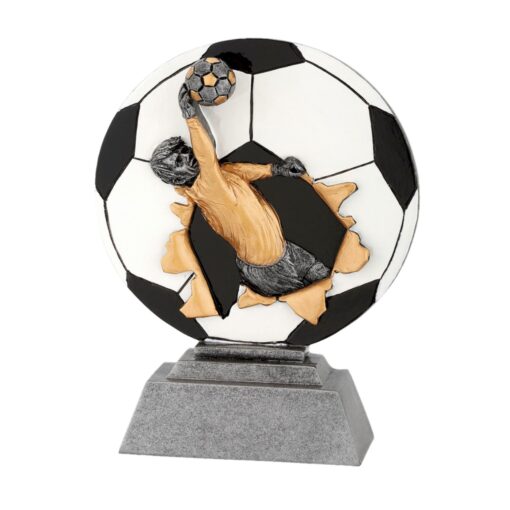 Futball kapus szobor 168
