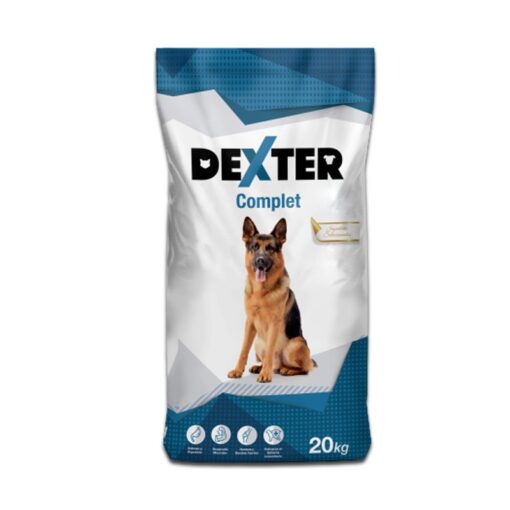 REX DEXTER Complete szárazeledel felnőtt kutyáknak