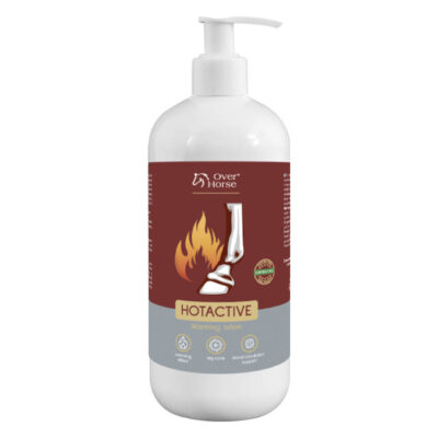 HotActive Horse - melegítő gél lovaknak 450 ml