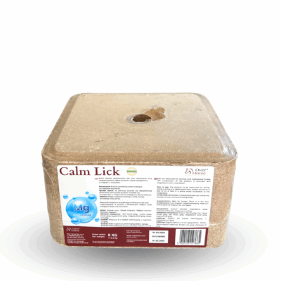 Calm Lick 8kg - Nyugtató hatású nyalósó magnéziummal és L-triptofánnal lovak számára