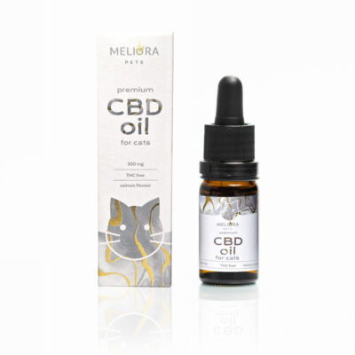 CBD olaj macskáknak 3% 300 mg